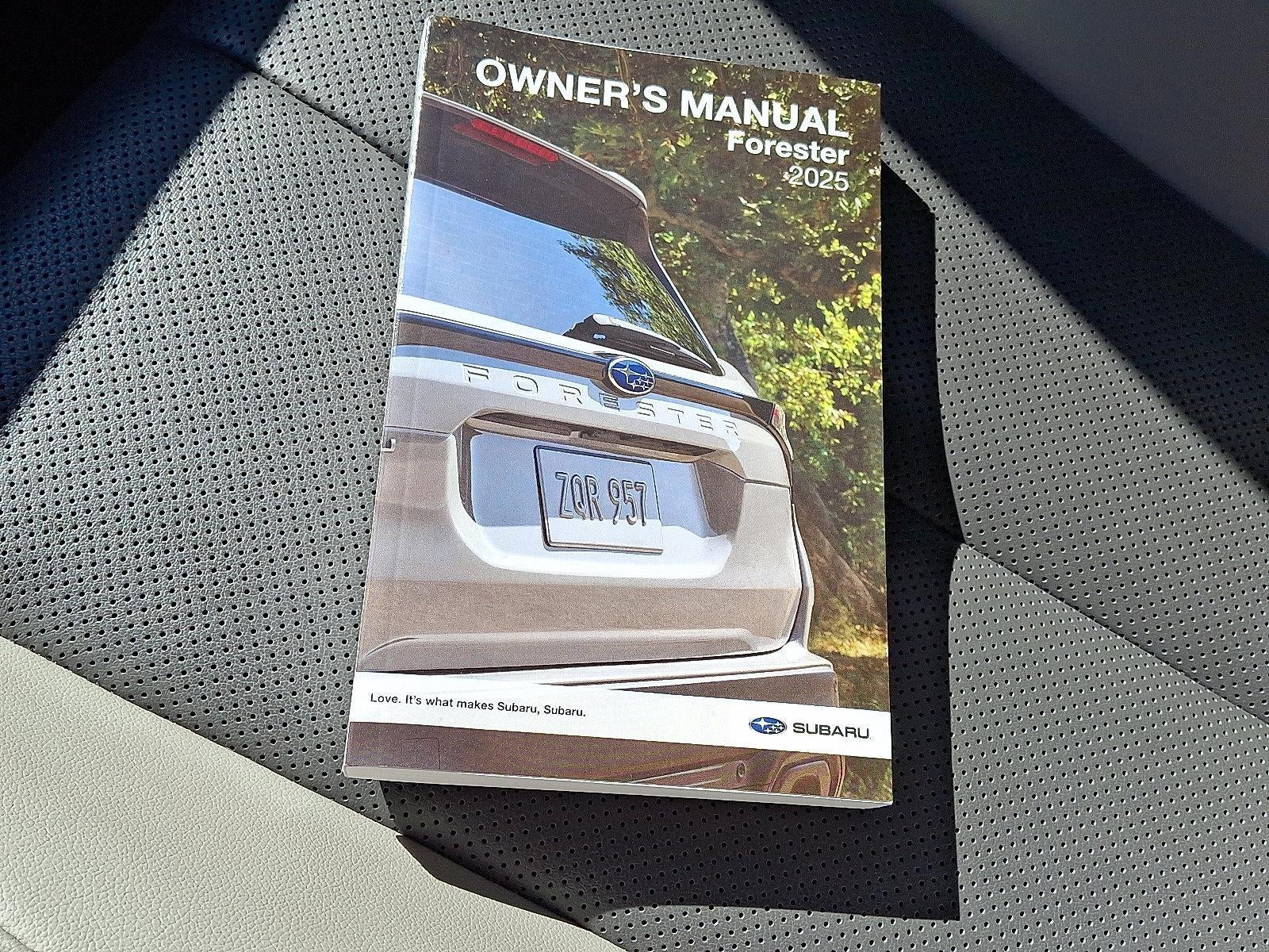 2025 Subaru Forester Limited AWD