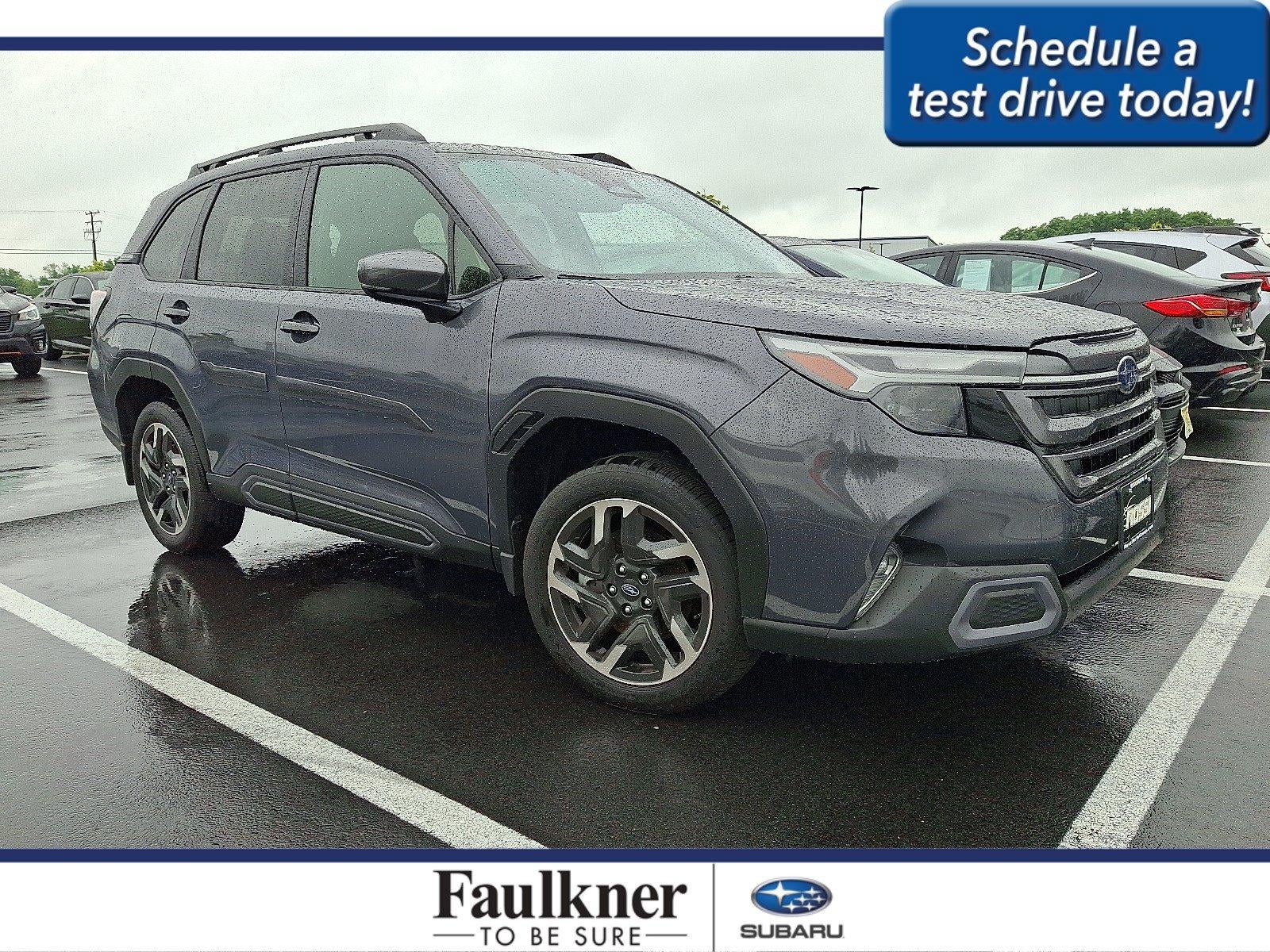 2025 Subaru Forester Limited AWD