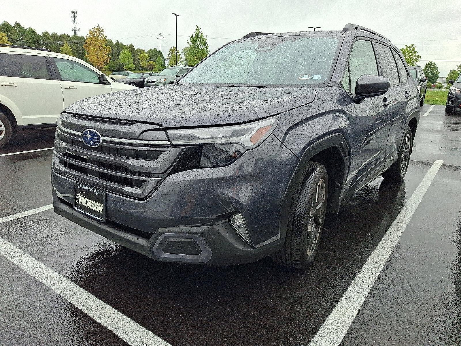 2025 Subaru Forester Limited AWD