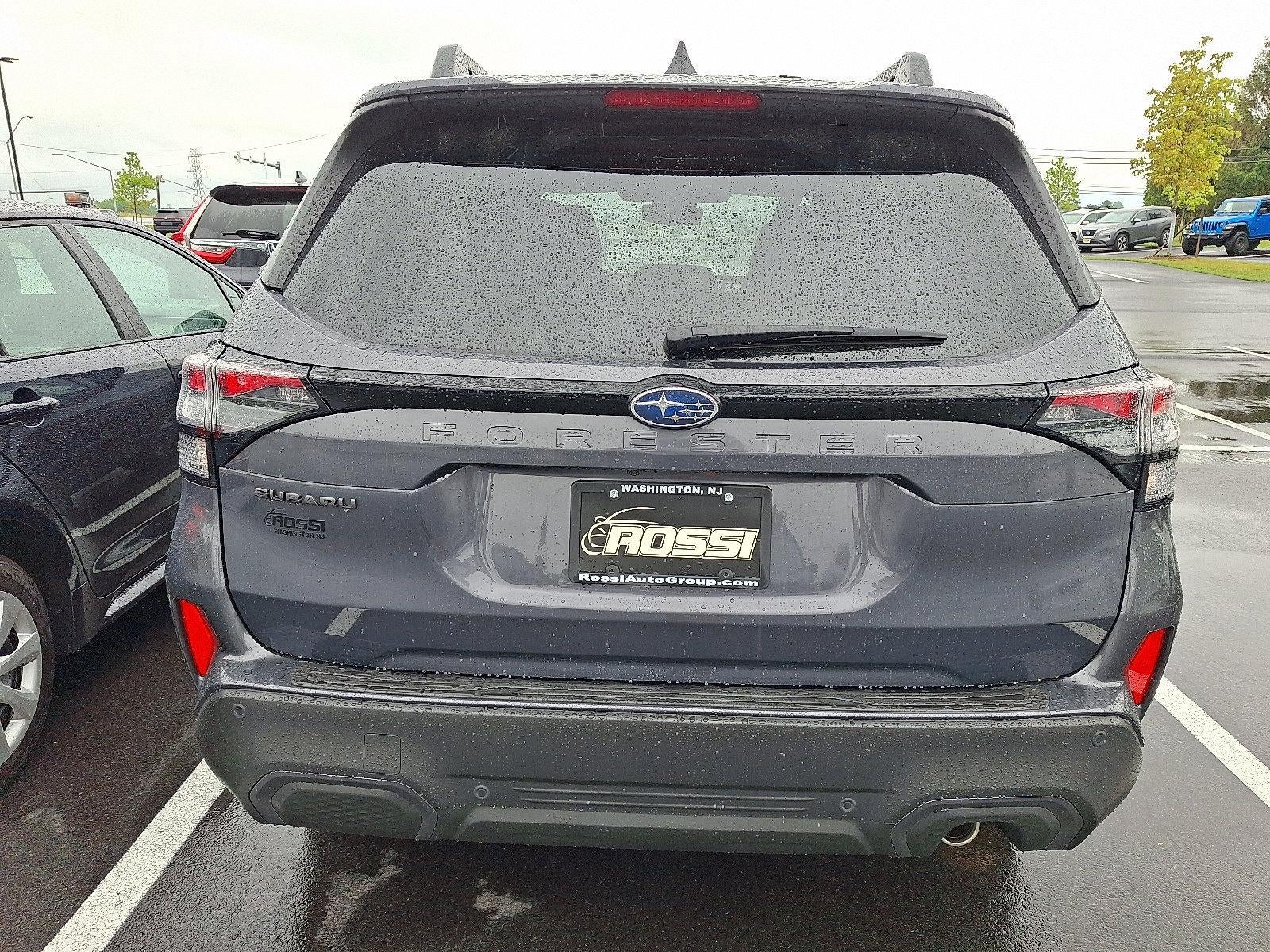 2025 Subaru Forester Limited AWD