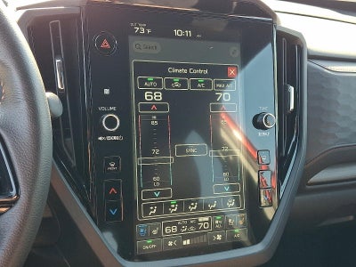 2025 Subaru Forester Touring Hybrid AWD