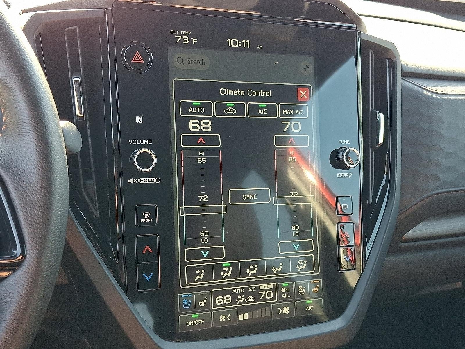 2025 Subaru Forester Touring Hybrid AWD