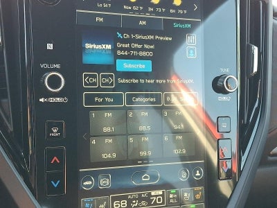 2025 Subaru Forester Touring Hybrid AWD