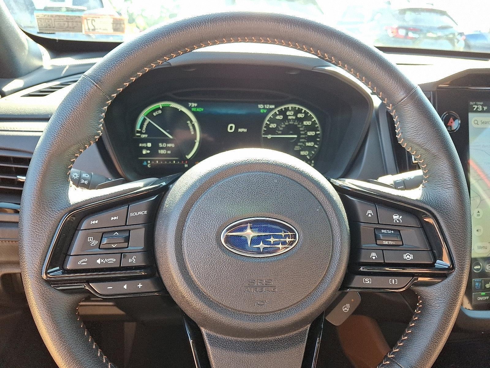 2025 Subaru Forester Touring Hybrid AWD