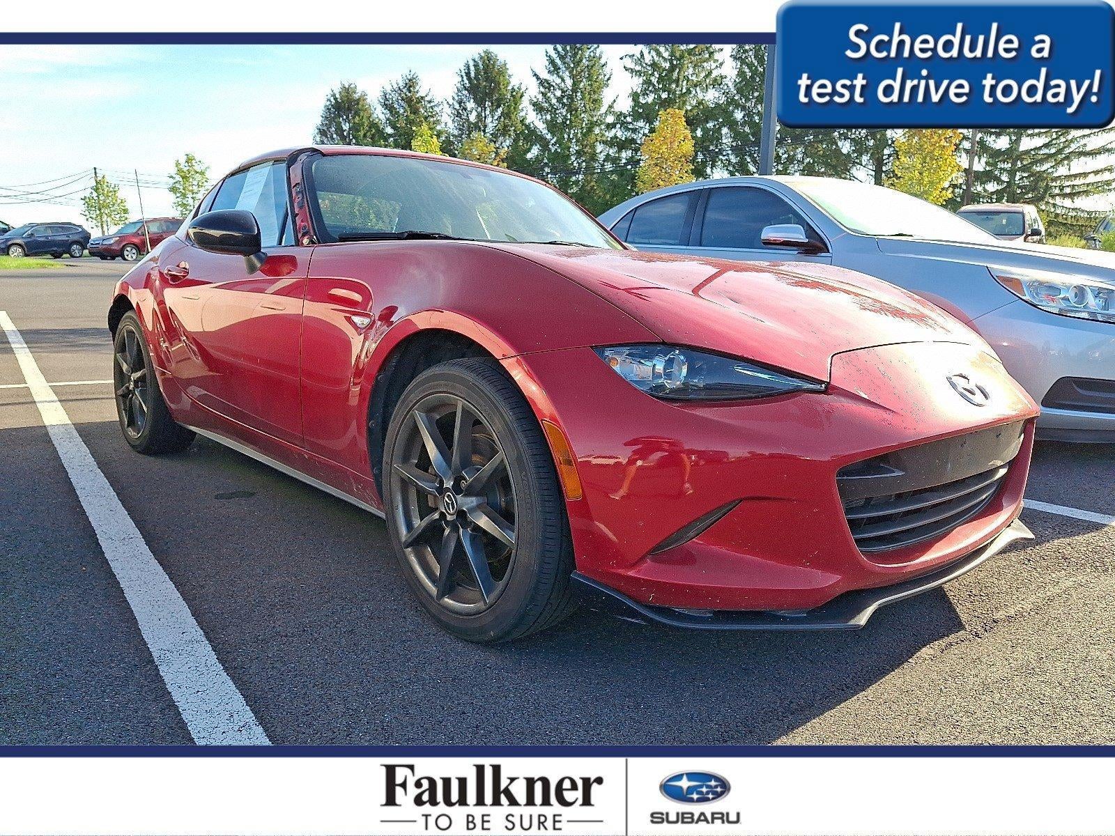 2017 Mazda Mazda MX-5 Miata RF Club Manual