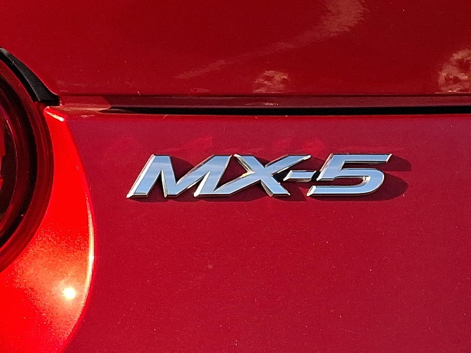 2017 Mazda Mazda MX-5 Miata RF Club Manual