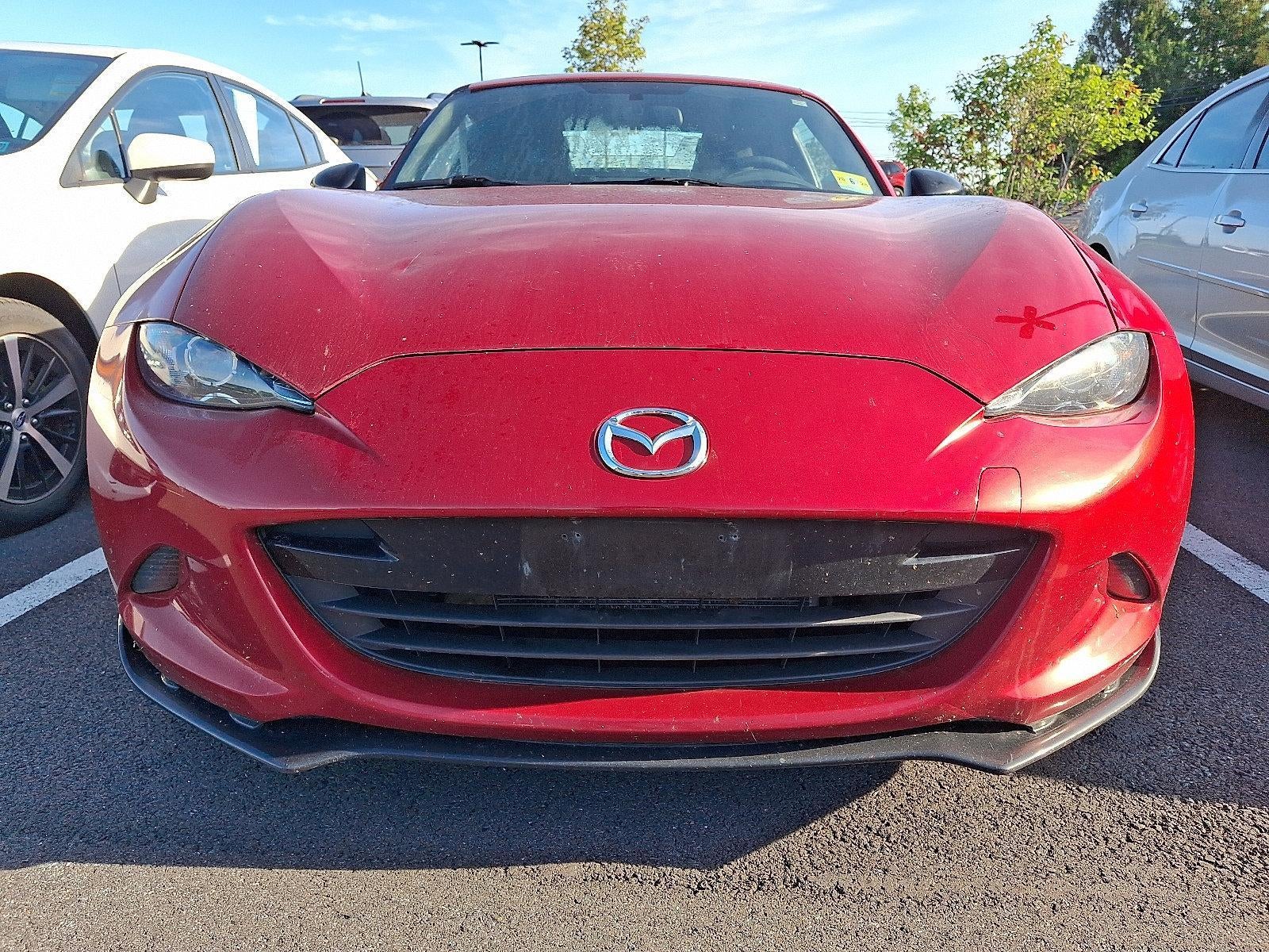 2017 Mazda Mazda MX-5 Miata RF Club Manual