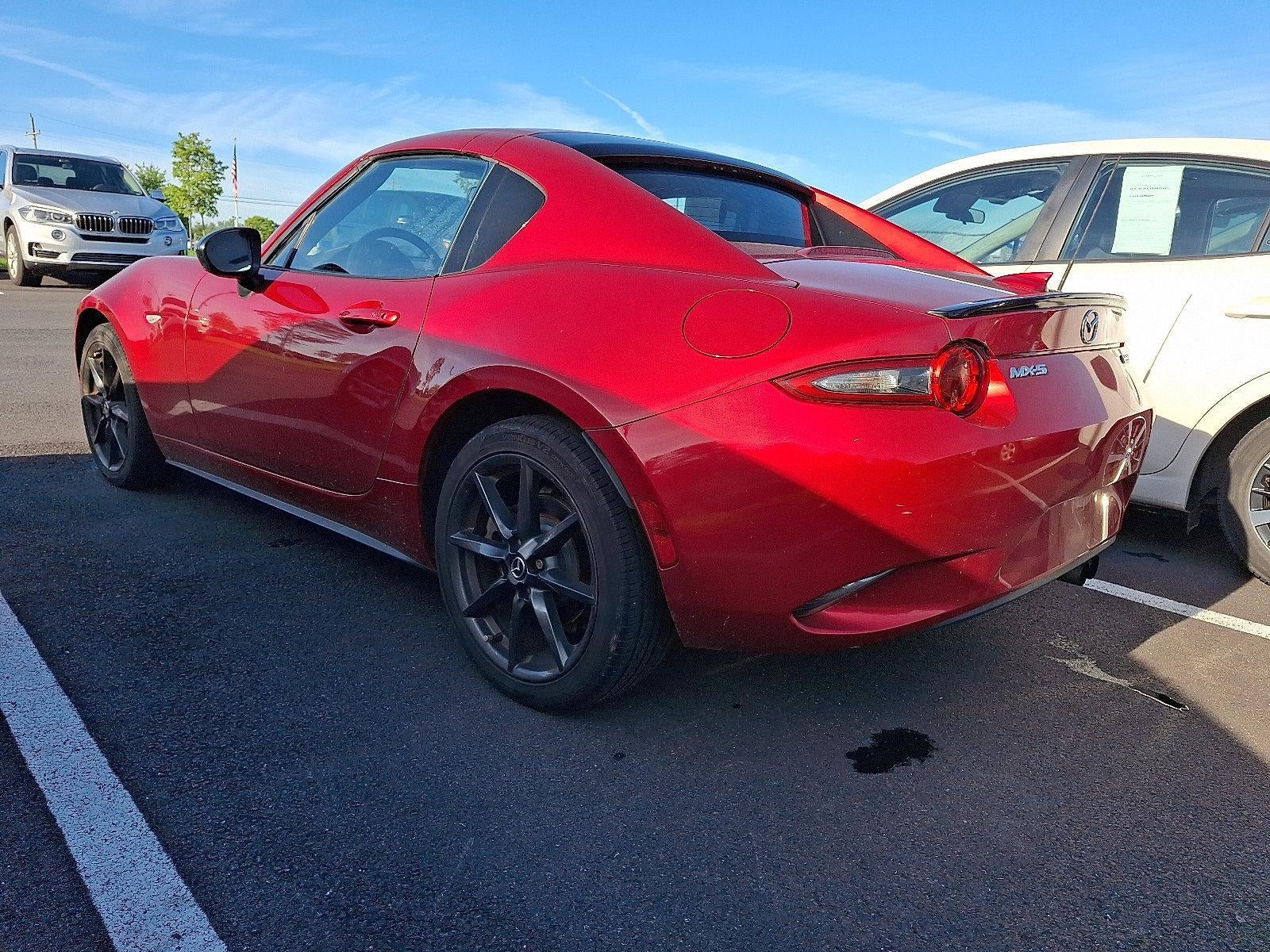 2017 Mazda Mazda MX-5 Miata RF Club Manual