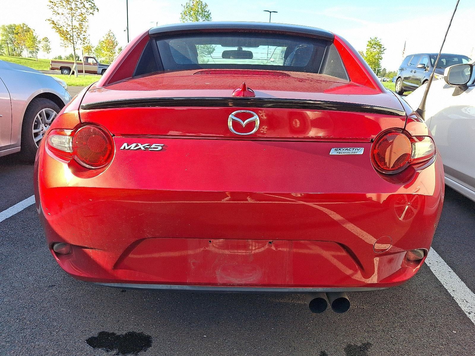 2017 Mazda Mazda MX-5 Miata RF Club Manual