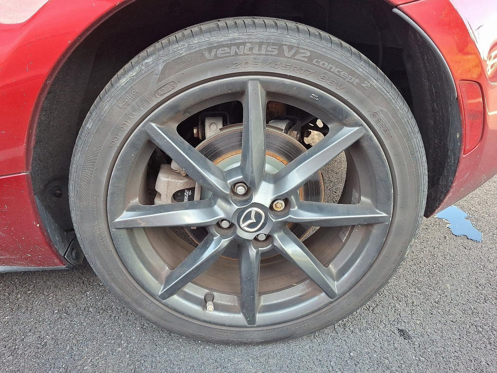 2017 Mazda Mazda MX-5 Miata RF Club Manual