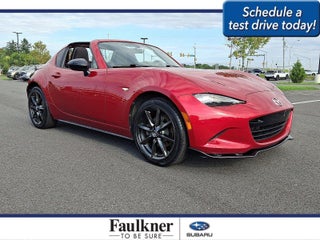 2017 Mazda Mazda MX-5 Miata RF Club Manual