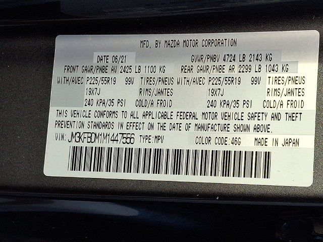 2021 Mazda Mazda CX-5 Grand Touring