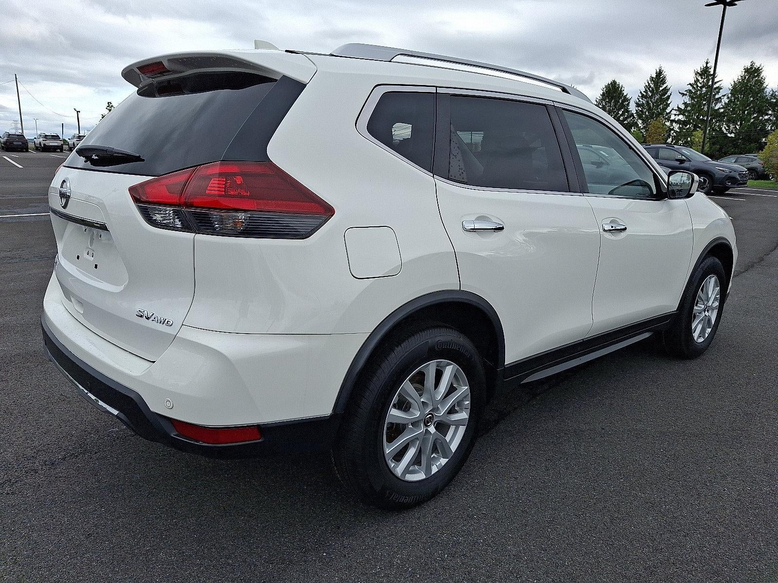 2020 Nissan Rogue AWD SV