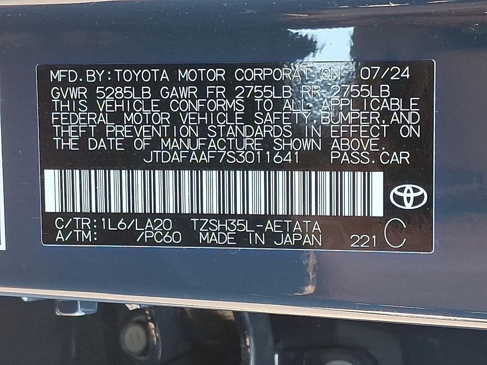 2025 Toyota Crown Platinum AWD (Natl)