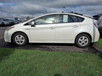 2011 Toyota Prius 5dr HB I (Natl)