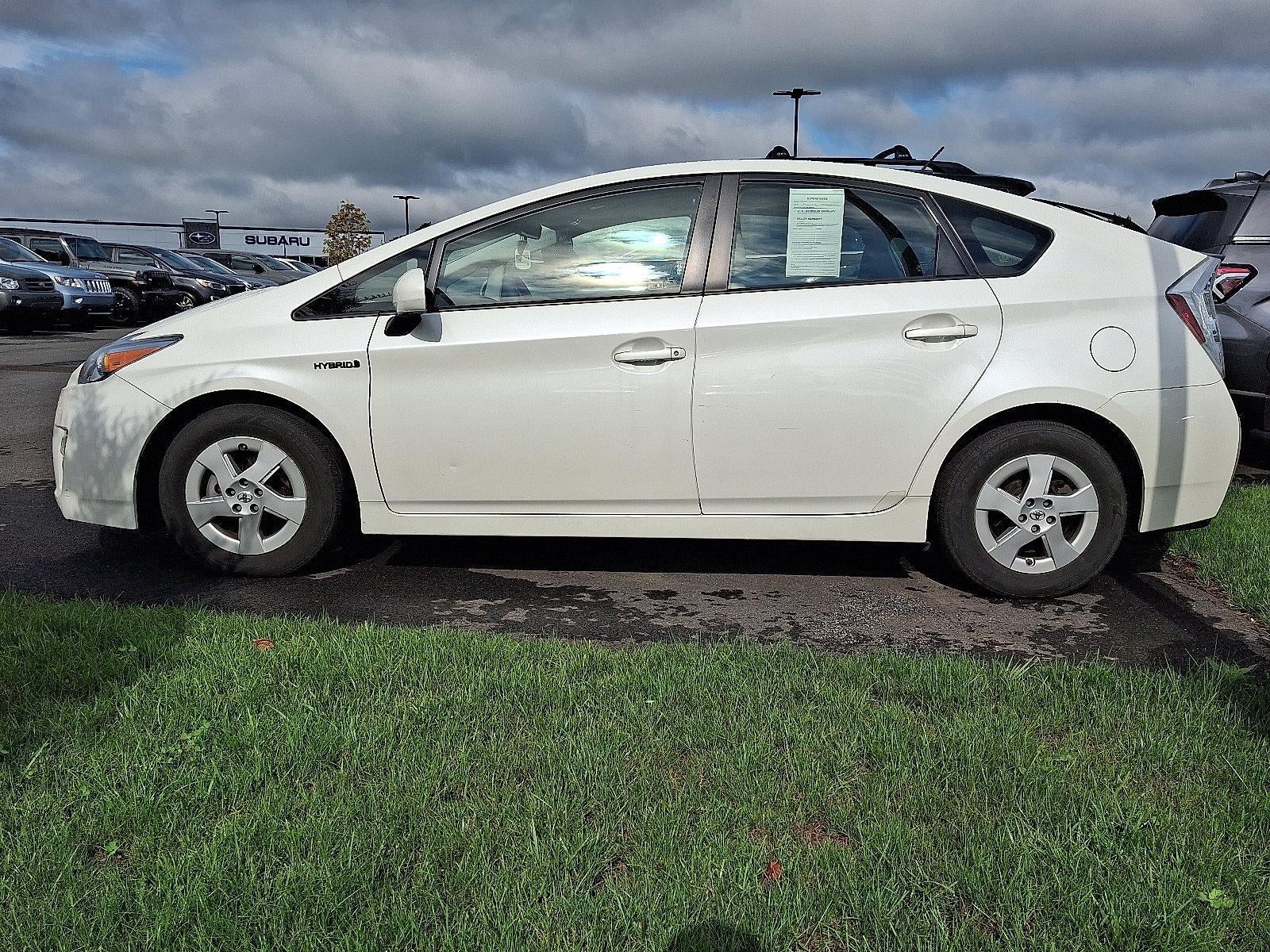 2011 Toyota Prius 5dr HB I (Natl)