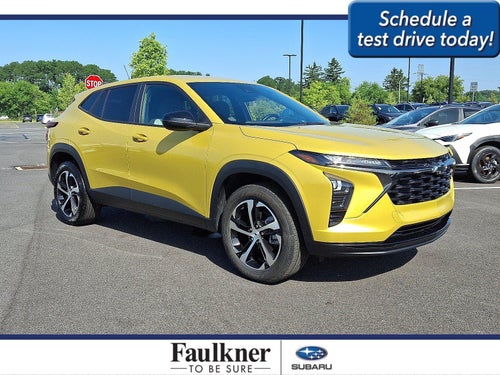 2024 Chevrolet Trax FWD 4dr 1RS