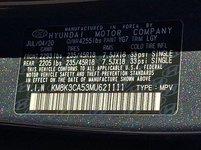 2021 Hyundai Kona Limited