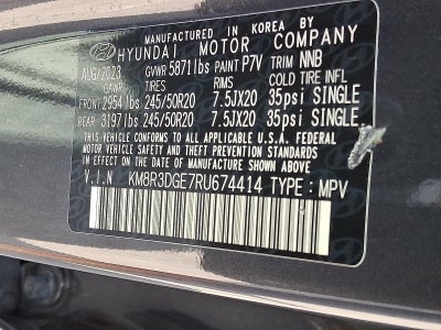 2024 Hyundai PALISADE XRT AWD