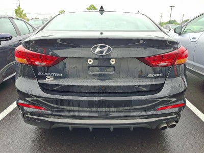 2018 Hyundai ELANTRA Sport 1.6T Auto