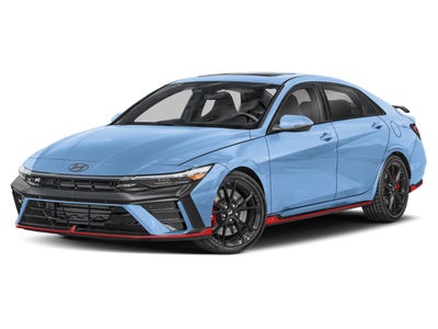 2025 Hyundai ELANTRA N Manual