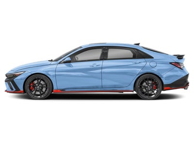 2025 Hyundai ELANTRA N Manual