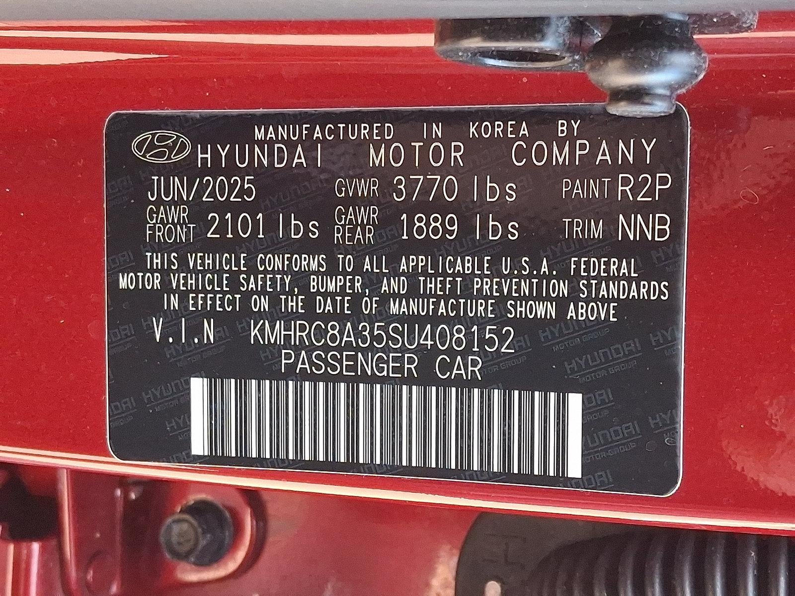 2025 Hyundai VENUE Limited IVT