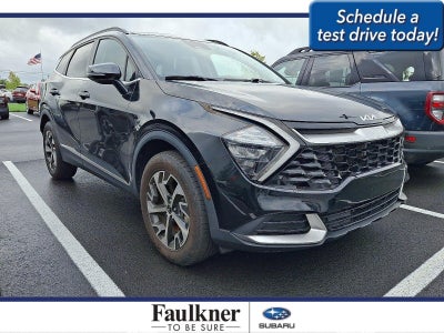 2023 Kia Sportage Hybrid EX AWD