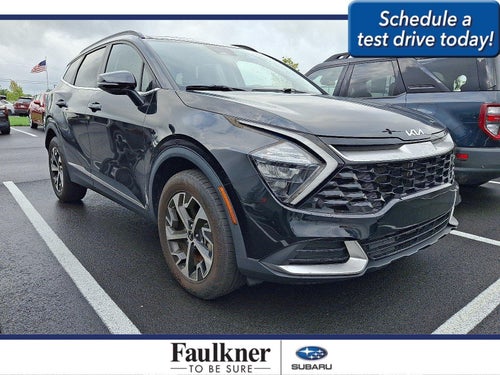 2023 Kia Sportage Hybrid EX AWD
