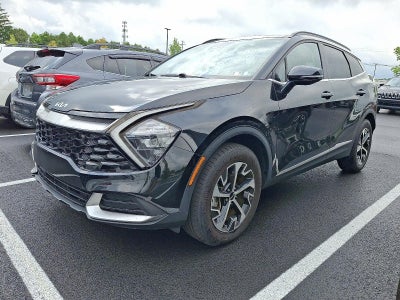 2023 Kia Sportage Hybrid EX AWD