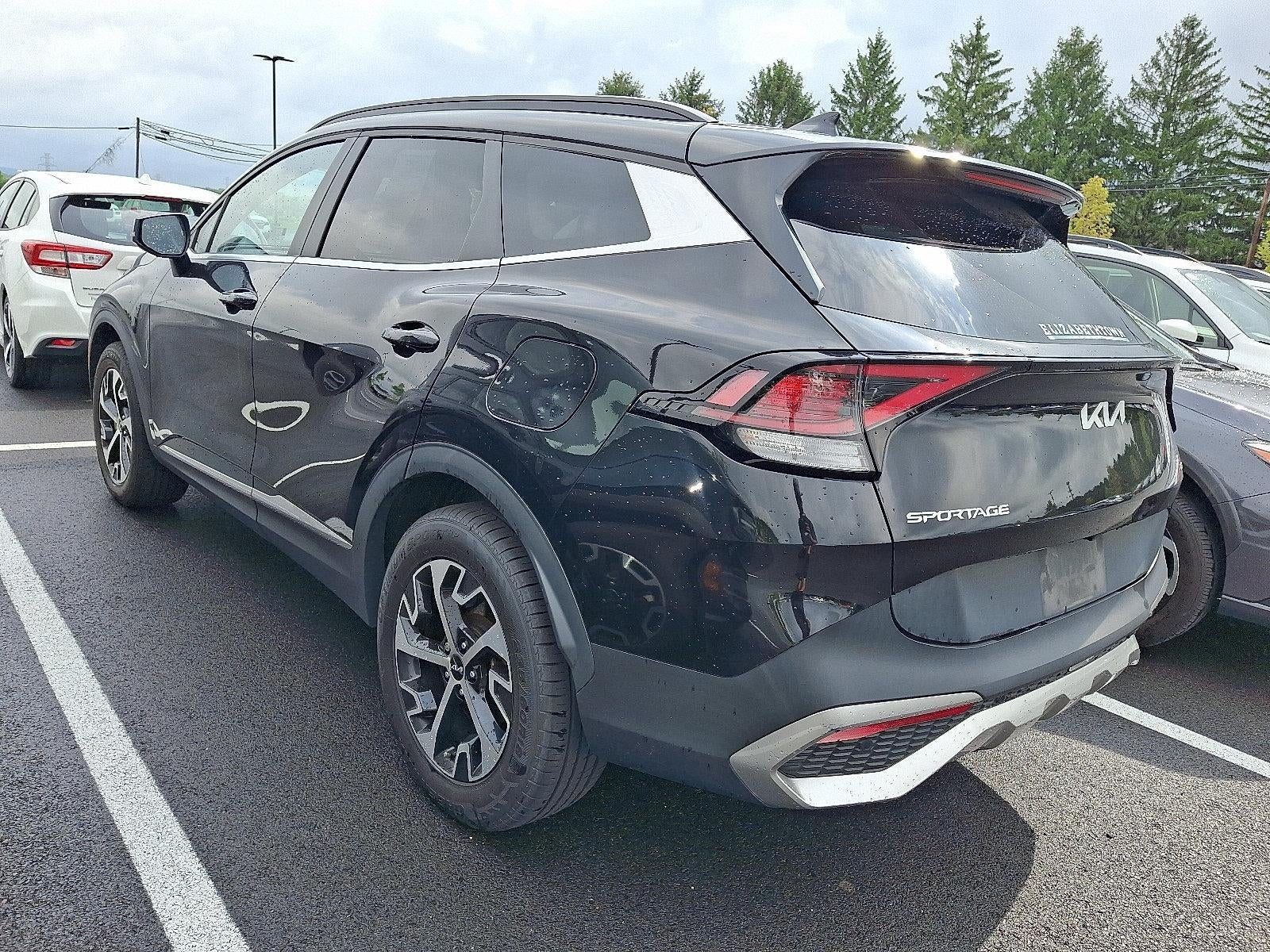2023 Kia Sportage Hybrid EX AWD