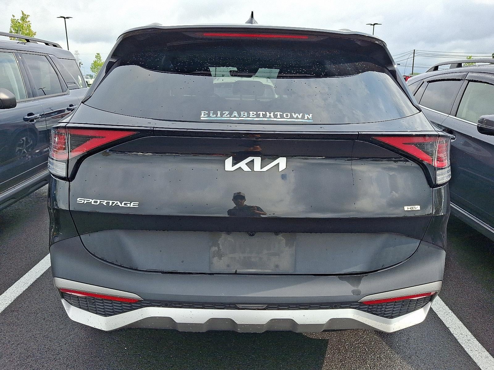 2023 Kia Sportage Hybrid EX AWD