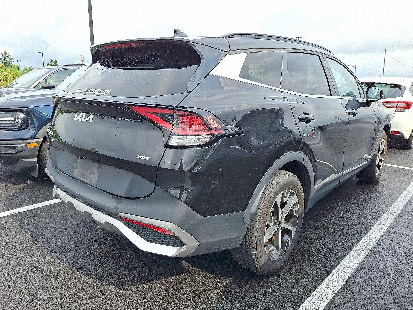 2023 Kia Sportage Hybrid EX AWD