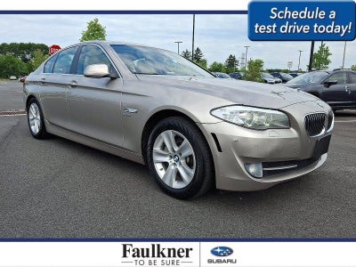 2012 BMW 528i xDrive Sedan