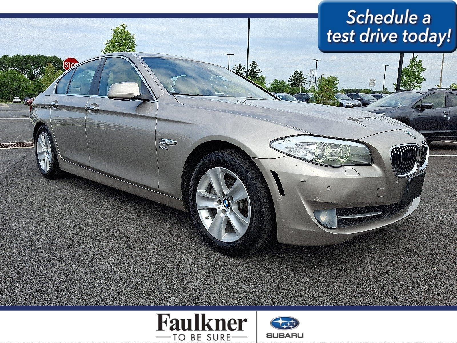 2012 BMW 528i xDrive Sedan