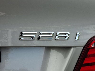 2012 BMW 528i xDrive Sedan