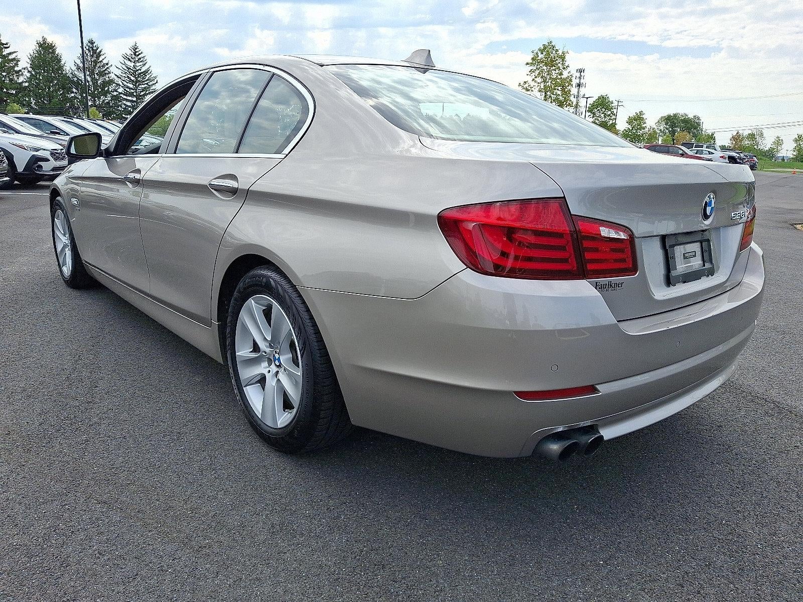 2012 BMW 528i xDrive Sedan