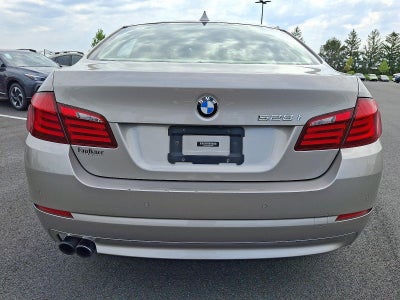 2012 BMW 528i xDrive Sedan