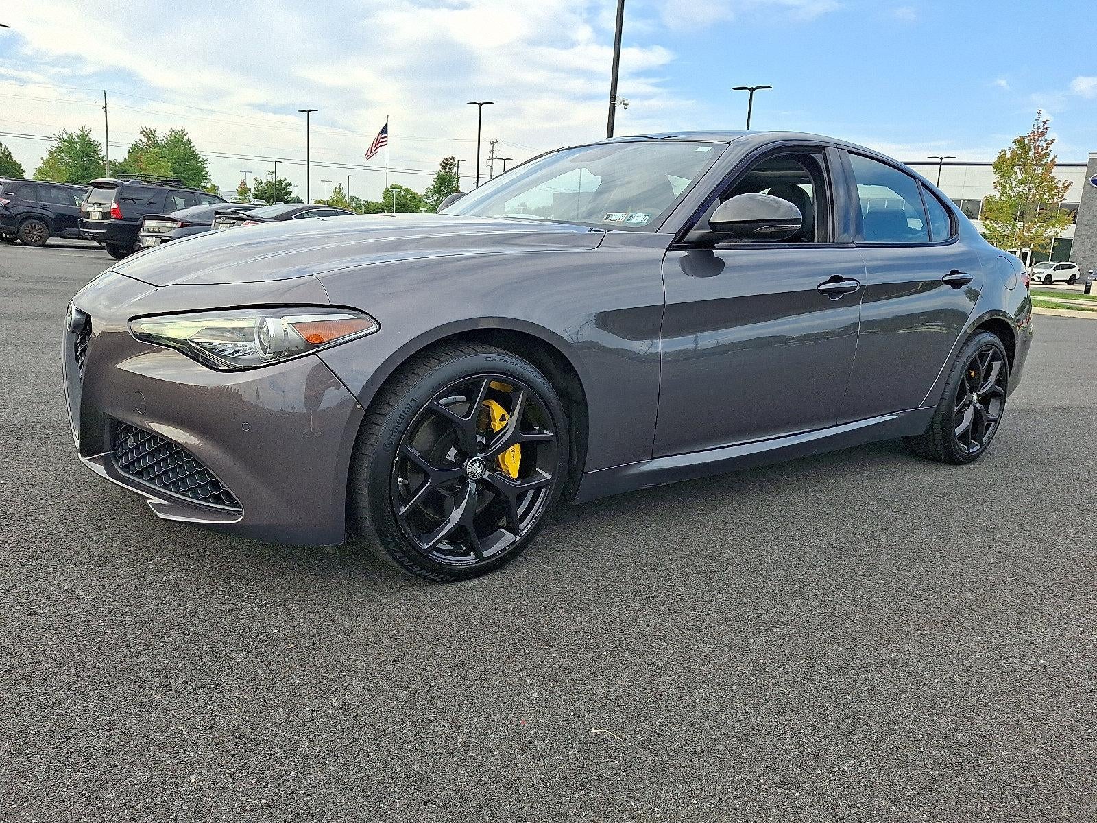 2019 Alfa Romeo Giulia AWD