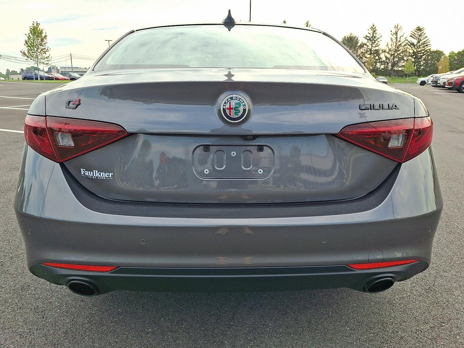2019 Alfa Romeo Giulia AWD