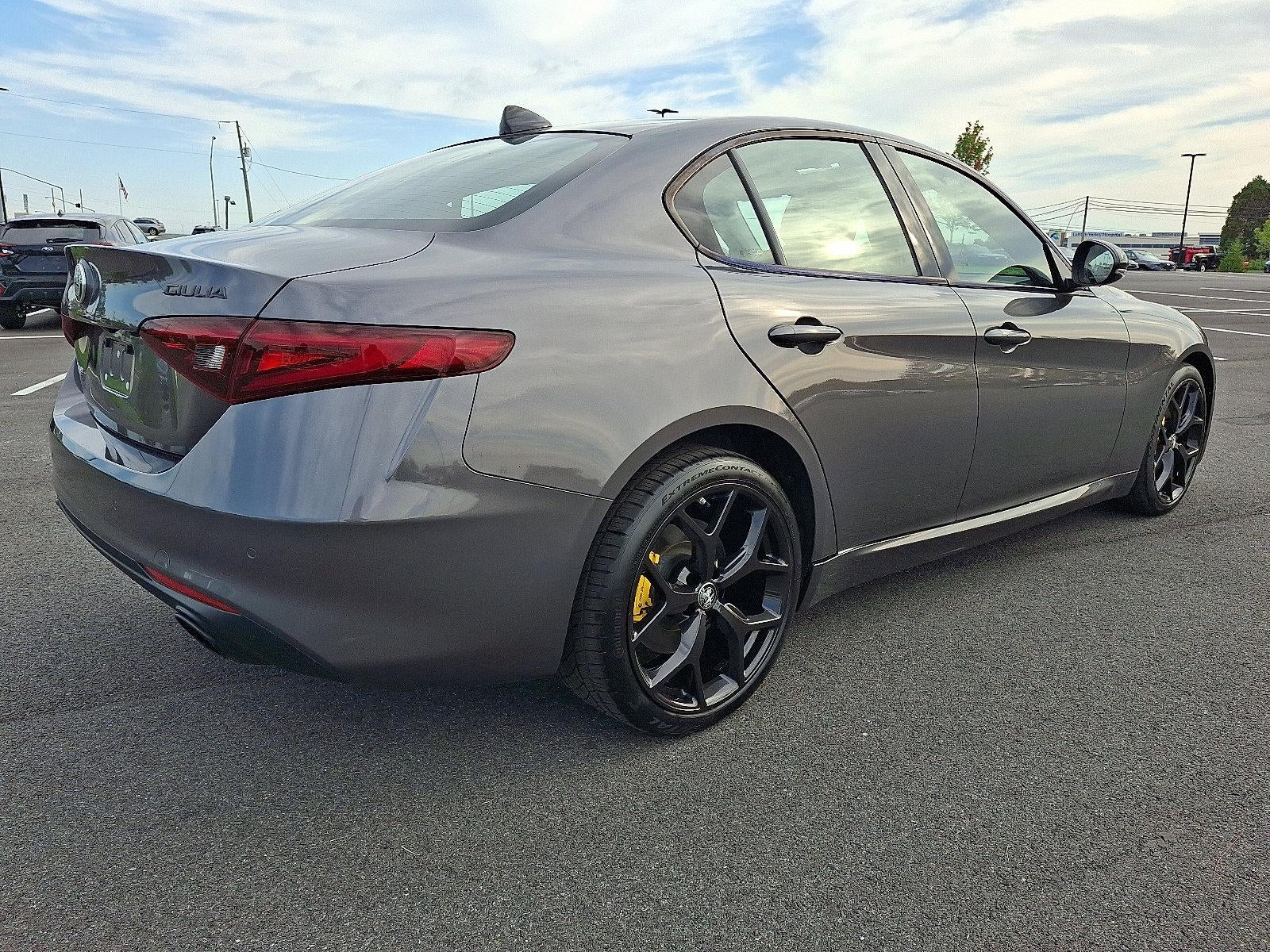 2019 Alfa Romeo Giulia AWD