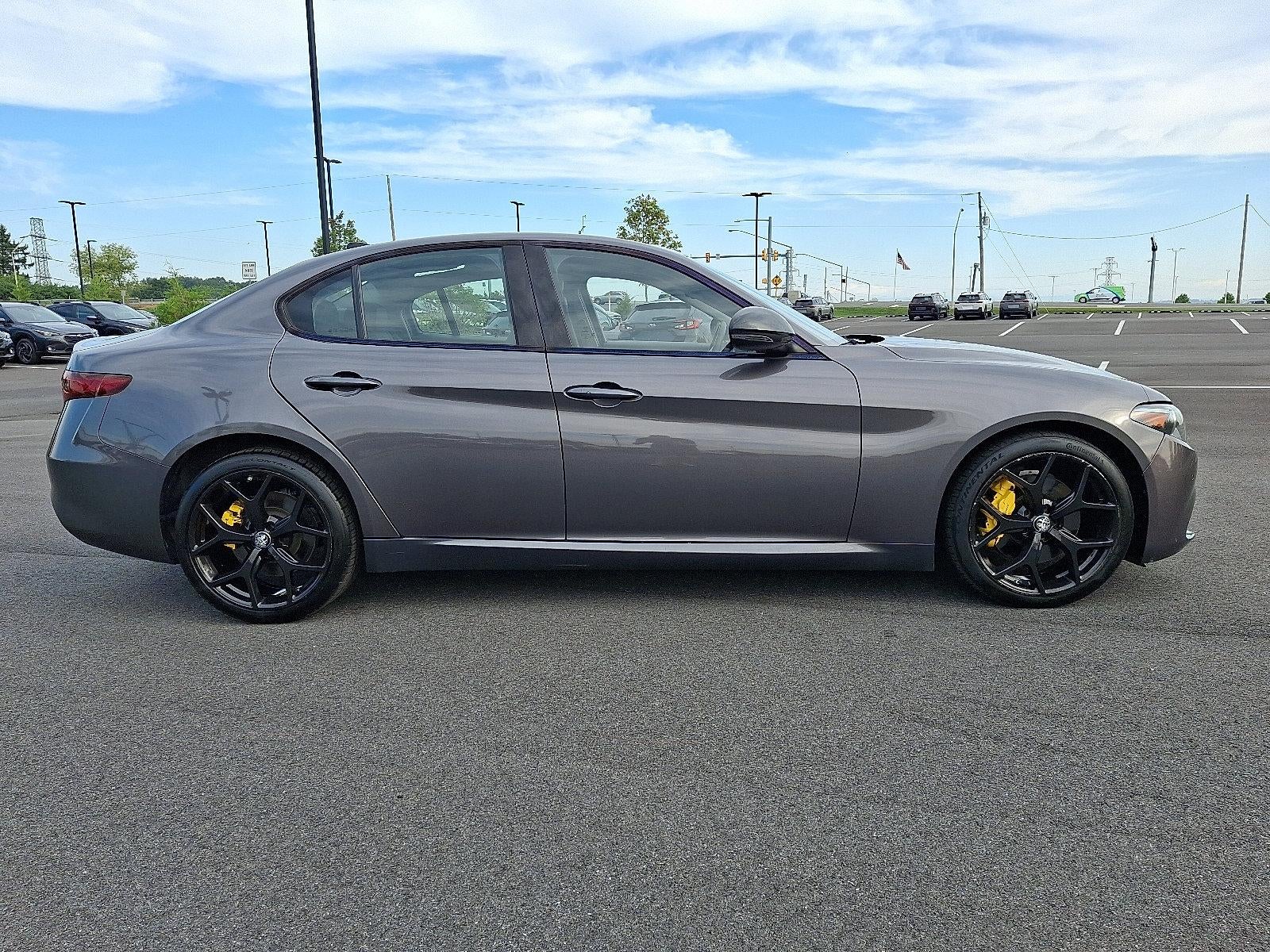 2019 Alfa Romeo Giulia AWD