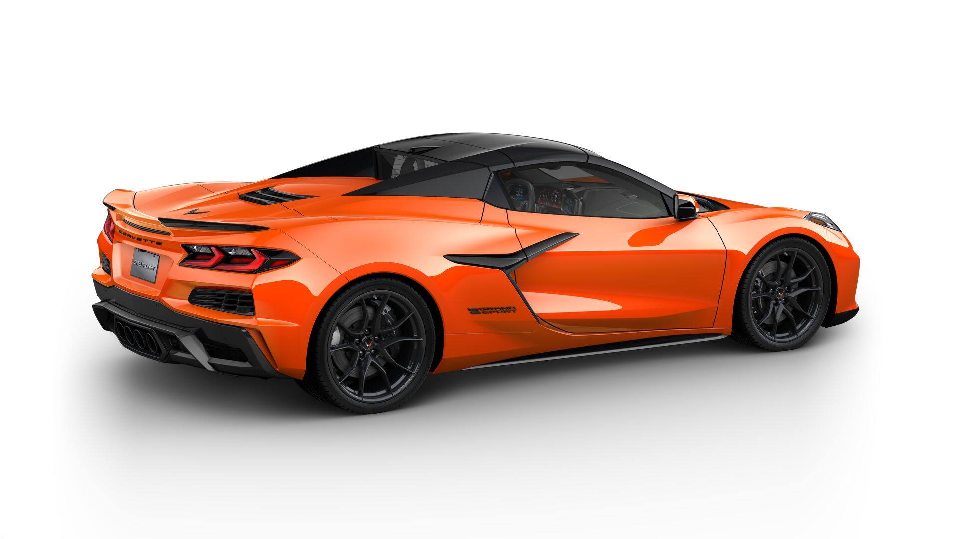 2027 Chevrolet Corvette Grand Sport 2LT