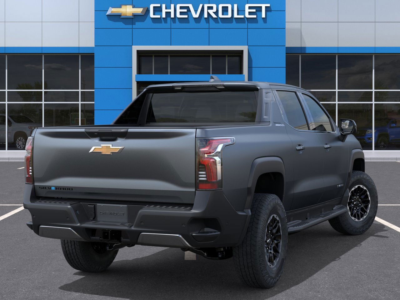 2026 Chevrolet Silverado EV Trail Boss - Extended Range