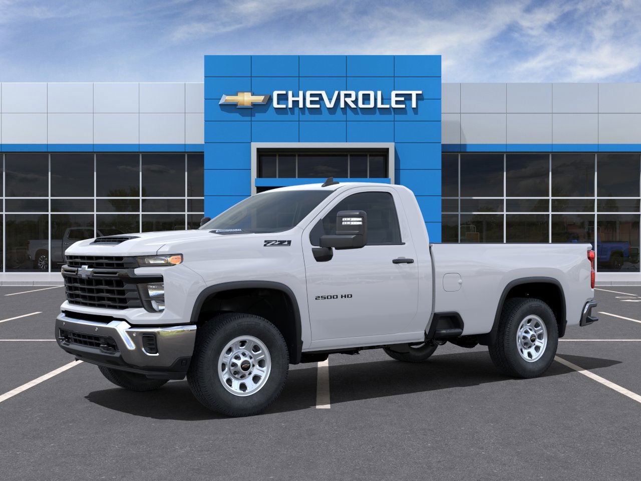 2025 Chevrolet Silverado 2500 HD WT