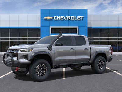 2025 Chevrolet Colorado ZR2