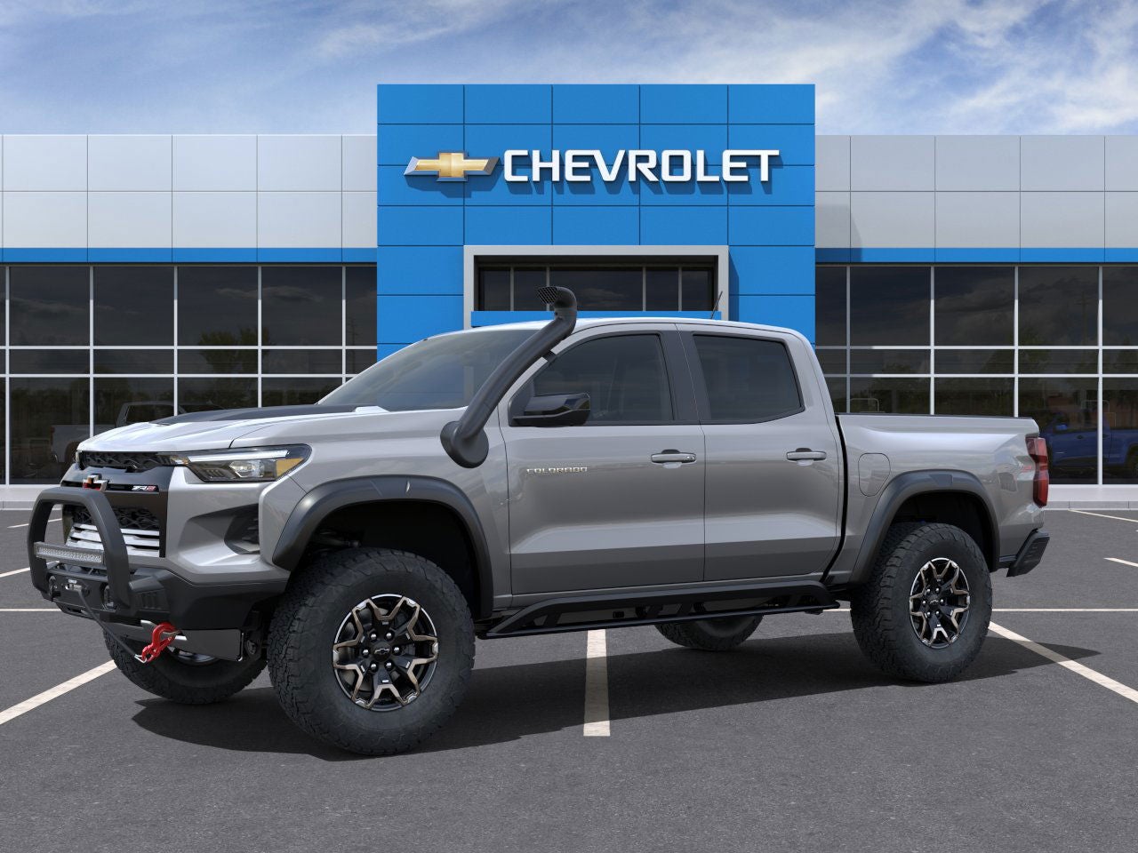 2025 Chevrolet Colorado ZR2