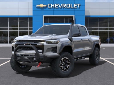2025 Chevrolet Colorado ZR2