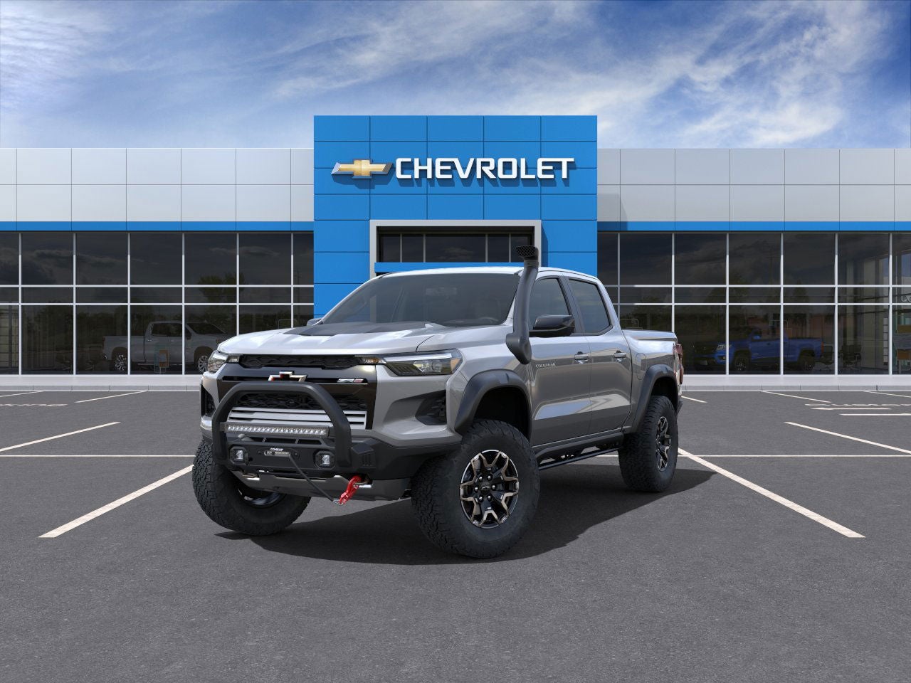 2025 Chevrolet Colorado ZR2