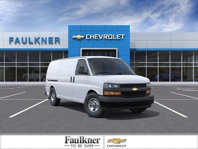 2026 Chevrolet Express Cargo 1WT